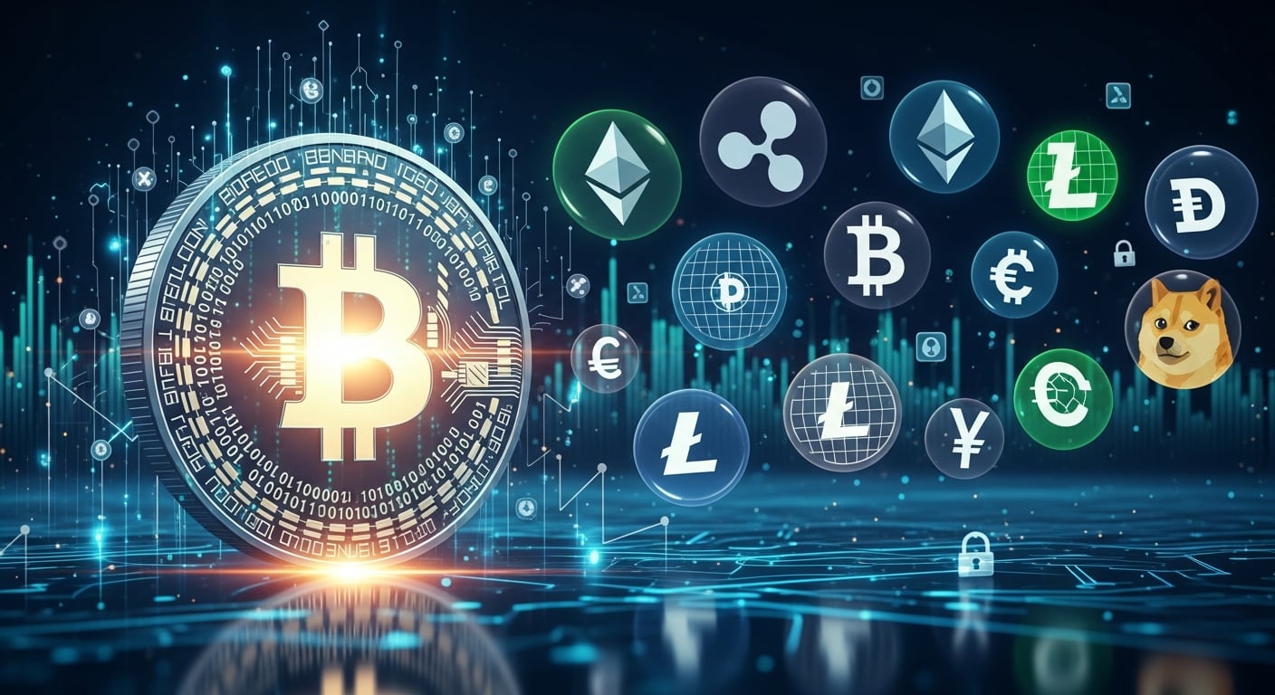 Más allá de la especulación: cómo las criptomonedas están cambiando la economía diaria en Colombia - (Imagen Ilustrativa Infobae)
