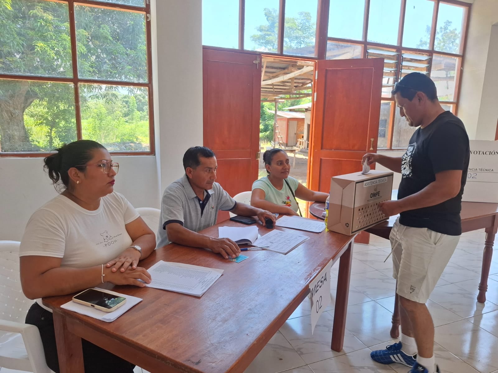 Más de 820,000 ciudadanos asumirán la máxima autoridad en las mesas de sufragio. Foto: ONPE