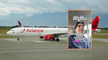 Durante un vuelo de Avianca, una pasajera se desmayó luego de usar péptidos: un médico la auxilió