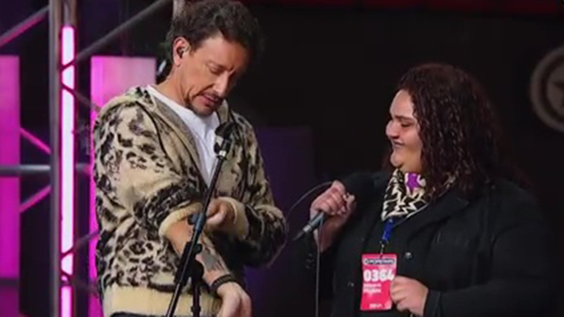 Nico Vázquez se emocionó en Popstars al recordar a su hermano Santiago durante la historia de una participante