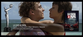 La casa de papel ganó