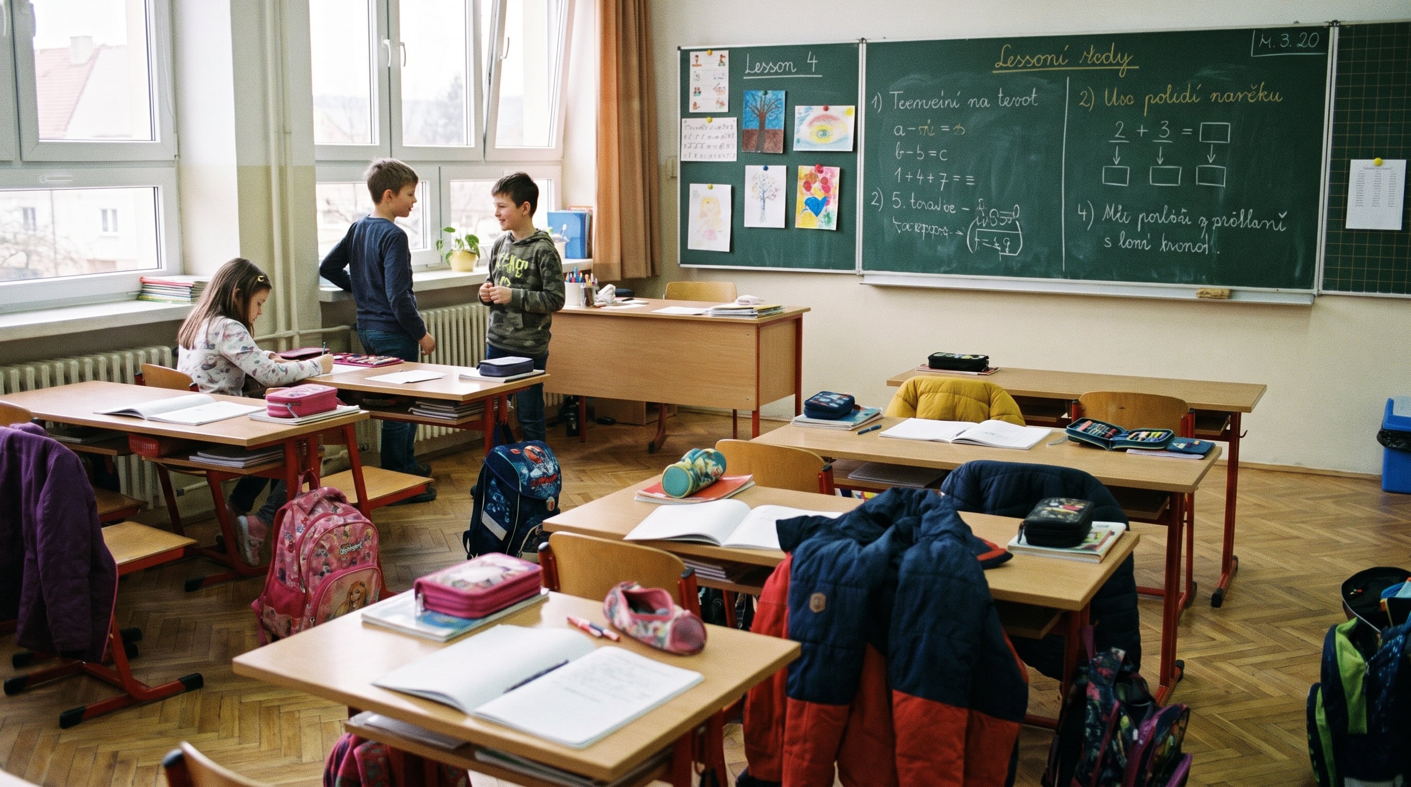La Ley 27.802 fija una cobertura mínima de la prestación educativa durante medidas de fuerza
(Imagen Ilustrativa Infobae)