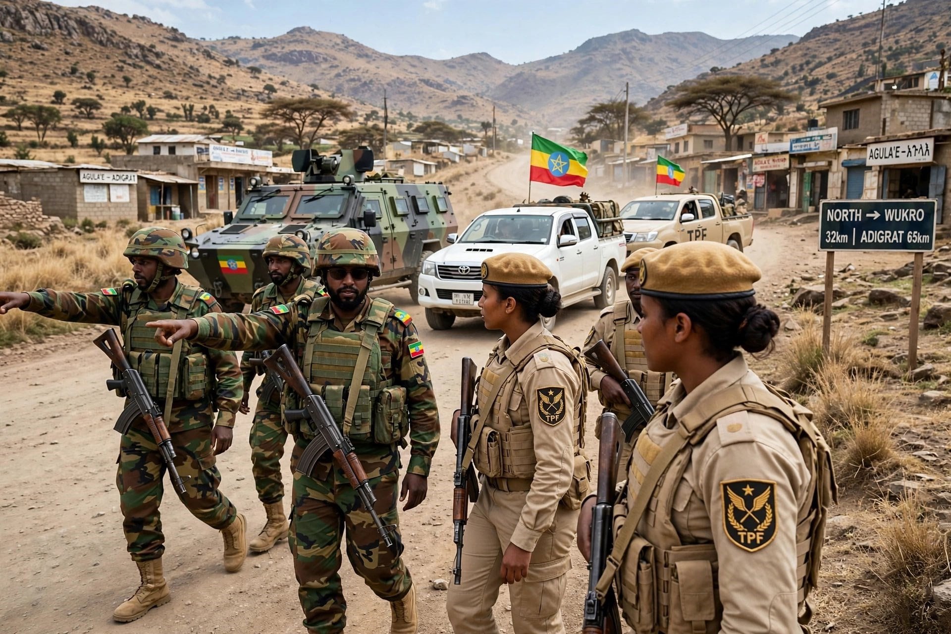 04/10/2026 Etiopía.- El TPLF se retira de la capital de Tigray ante el avance de las fuerzas del Gobierno etíope.La principal fuerza rebelde del estado etíope de Tigray, el Frente Popular para la Liberación de Tigray (TPLF) ha anunciado su retirada de la capital estatal, Mekelle, ante el avance de las fuerzas del Gobierno en lo que se trata del principal acontecimiento desde la reanudación de los combates en la región, escenario desde 2020 a 2022 de uno de los conflictos armados más sangrientos de la historia reciente del continente africano.POLITICA AFRICA ETIOPÍA INTERNACIONALFUERZAS DE PAZ DE TIGRAY / X
