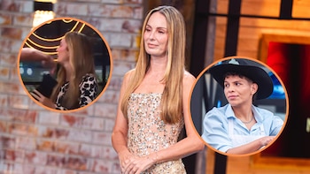 Claudia Bahamón recibió puñetazo en la cara por parte de Emiro Navarro en ‘MasterChef Celebrity’: el momento se hizo viral en redes sociales