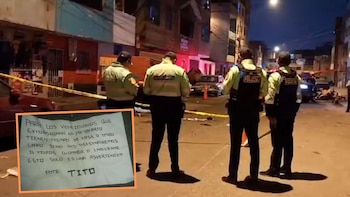 La balacera ocurrió en medio