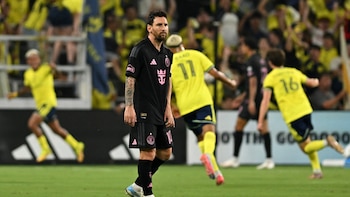 Con una asistencia de Lionel Messi, Inter Miami pierde con Nasvhille SC en un duelo clave por la cima de la MLS
