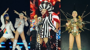 El regreso triunfal de Xuxa: el deslumbrante look, la clásica nave y la reunión de Las Paquitas en San Pablo