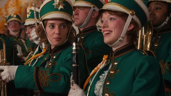 Amybeth McNulty como Vickie. (Netflix)