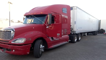 Unidad asegurada en Baja California