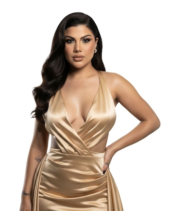 Brunella Torpoco se coloca en