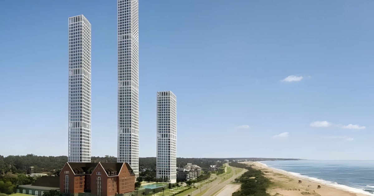 Punta del Este recibirá el complejo residencial y hotelero más alto de Sudamérica