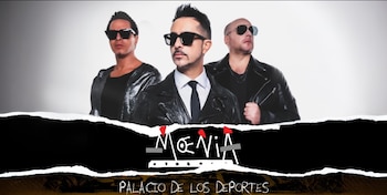 Moenia confirma su primer concierto en el Palacio de los Deportes programado para el 24 de septiembre de 2026 (Ocesa)
