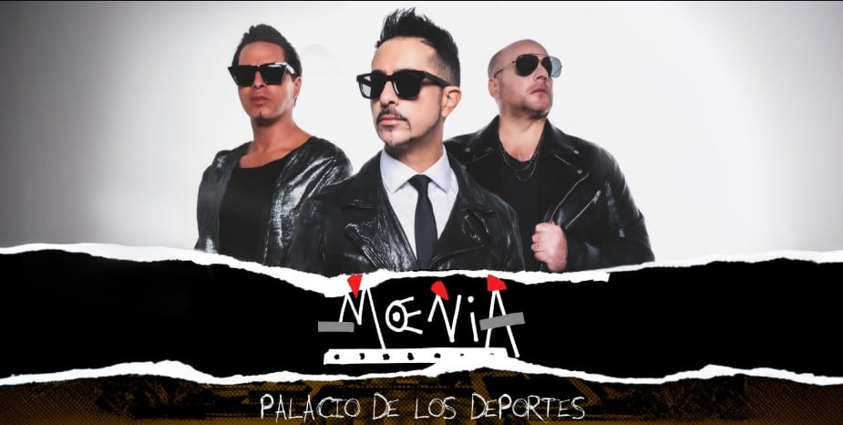 MOENIA ANUNCIA CONCIERTO EN EL PALACIO DE LOS DEPORTES