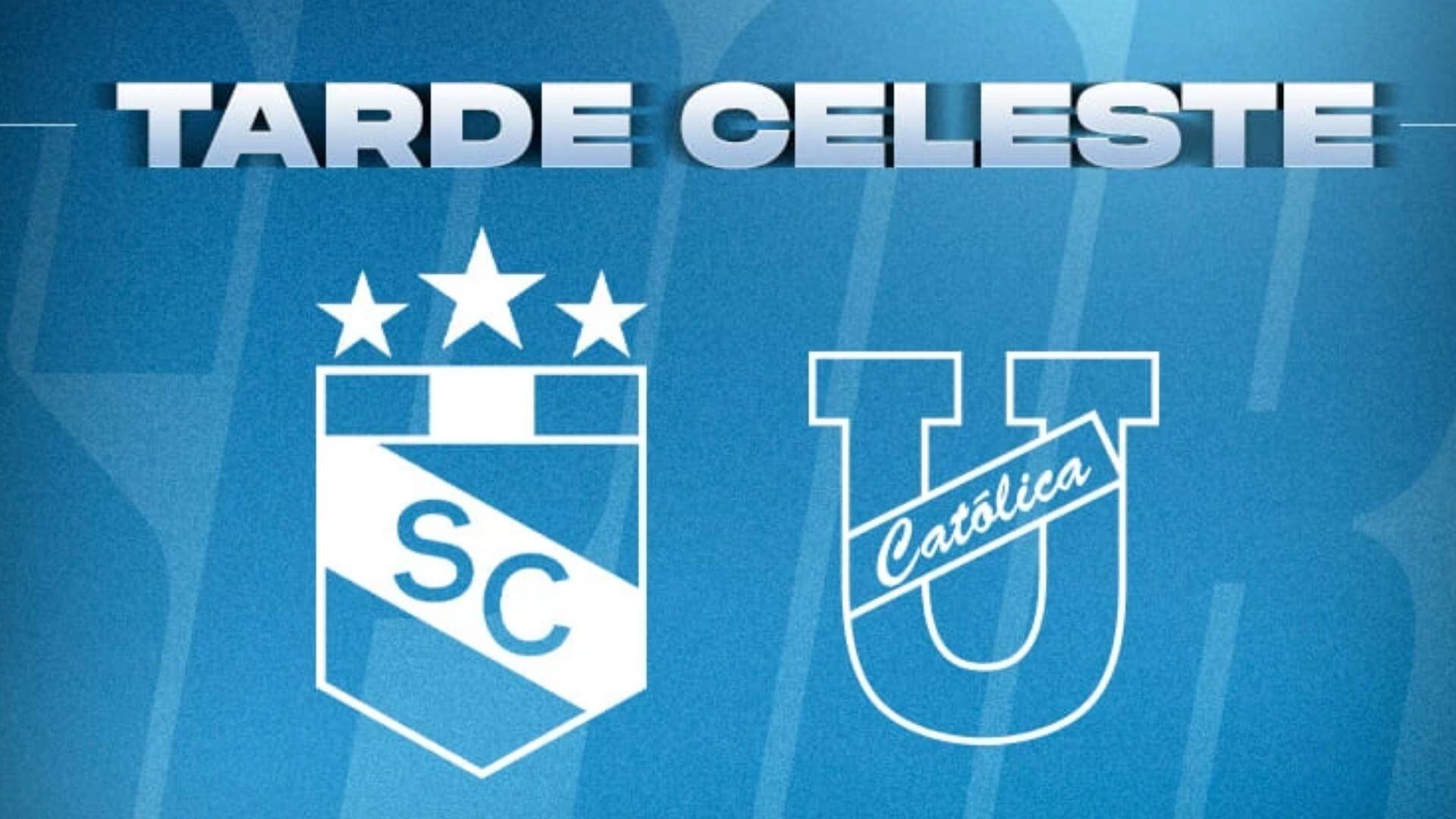 Sporting Cristal vs U. Católica: día y hora confirmado del duelo por la ‘Tarde Celeste’