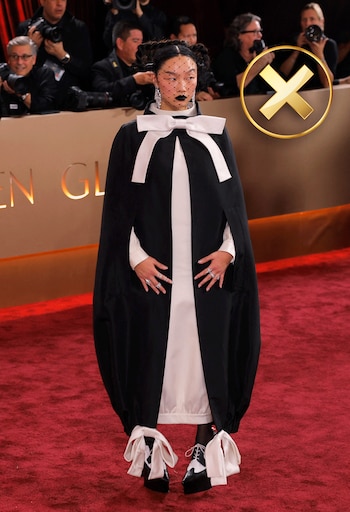 Audrey Nuna impactó con un