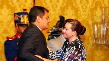 Fernanda Espinosa fue canciller del