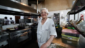 Historias de nuestra gente: llegó