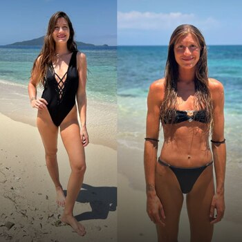 El cambio físico de Miriam