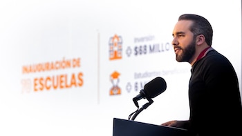 Gobierno de El Salvador suma 210 escuelas públicas remodeladas con inversión de más de 184 millones de dólares