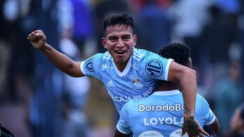 Martín Távara fue el futbolista