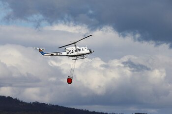 El humo de los incendios
