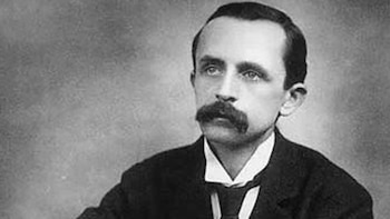 James Barrie, creador de Peter