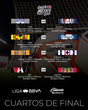 Todo arrancará el 11 de