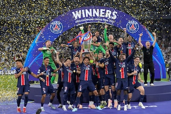 El PSG salió campeón de