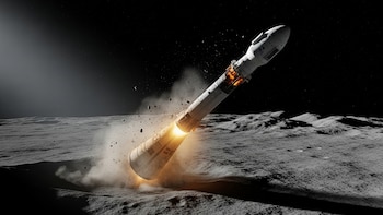 Un cohete de SpaceX impactará contra la Luna: cuándo ocurrirá y qué analizarán los científicos