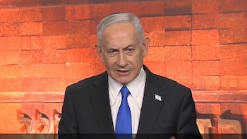 Netanyahu apela a la "obligación moral" de Europa de ir a la guerra contra la "barbarie"