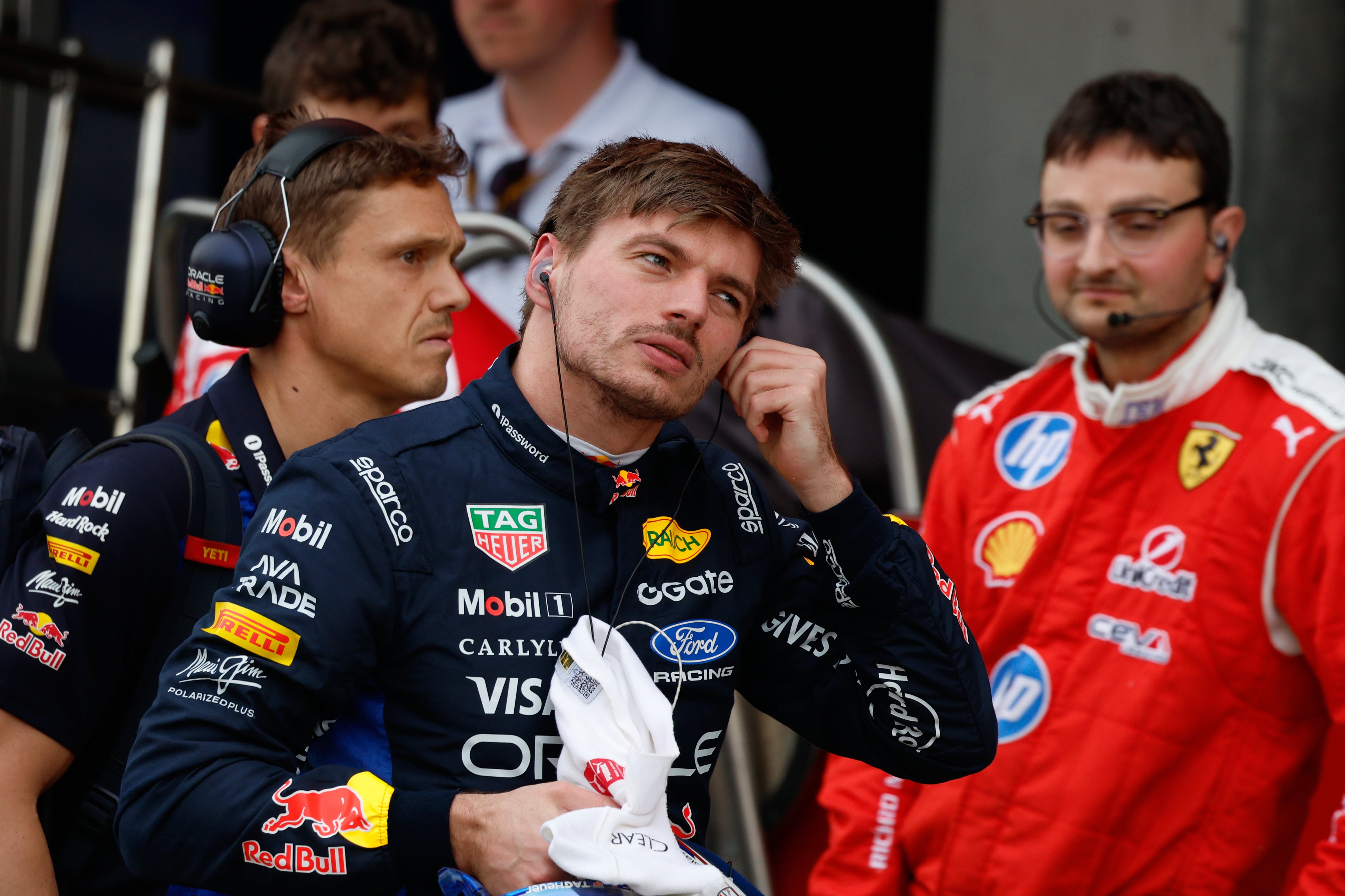 El piloto neerlandés de Red Bull Max Verstappen (Franck Robichon / AP)