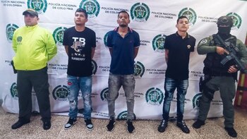 Alias Jeremy señalado como integrante del grupo delincuencial conocido como ‘Los Costeños’, cuyo líder principal sería alias Castor - crédito Policía Metropolitana de Barranquilla