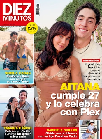 Portada de la revista 'Diez Minutos' del 1 de julio de 2026.