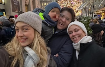 En sus redes sociales, María