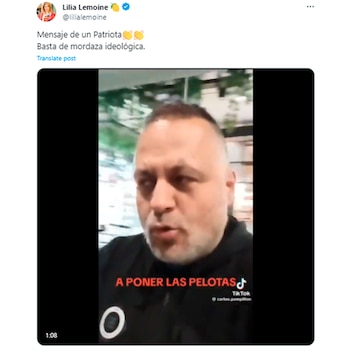 Tuit de Pampillón reposteado por