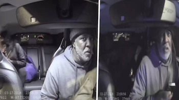 Un conductor de Uber y su pasajera escapan de disparos en West Garfield Park, Chicago