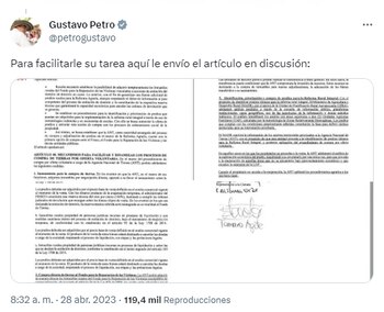 El presidente asegura que las