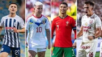 Partidos de hoy, miércoles 26 de junio con la Eurocopa y Copa América. Crédito: Agencias