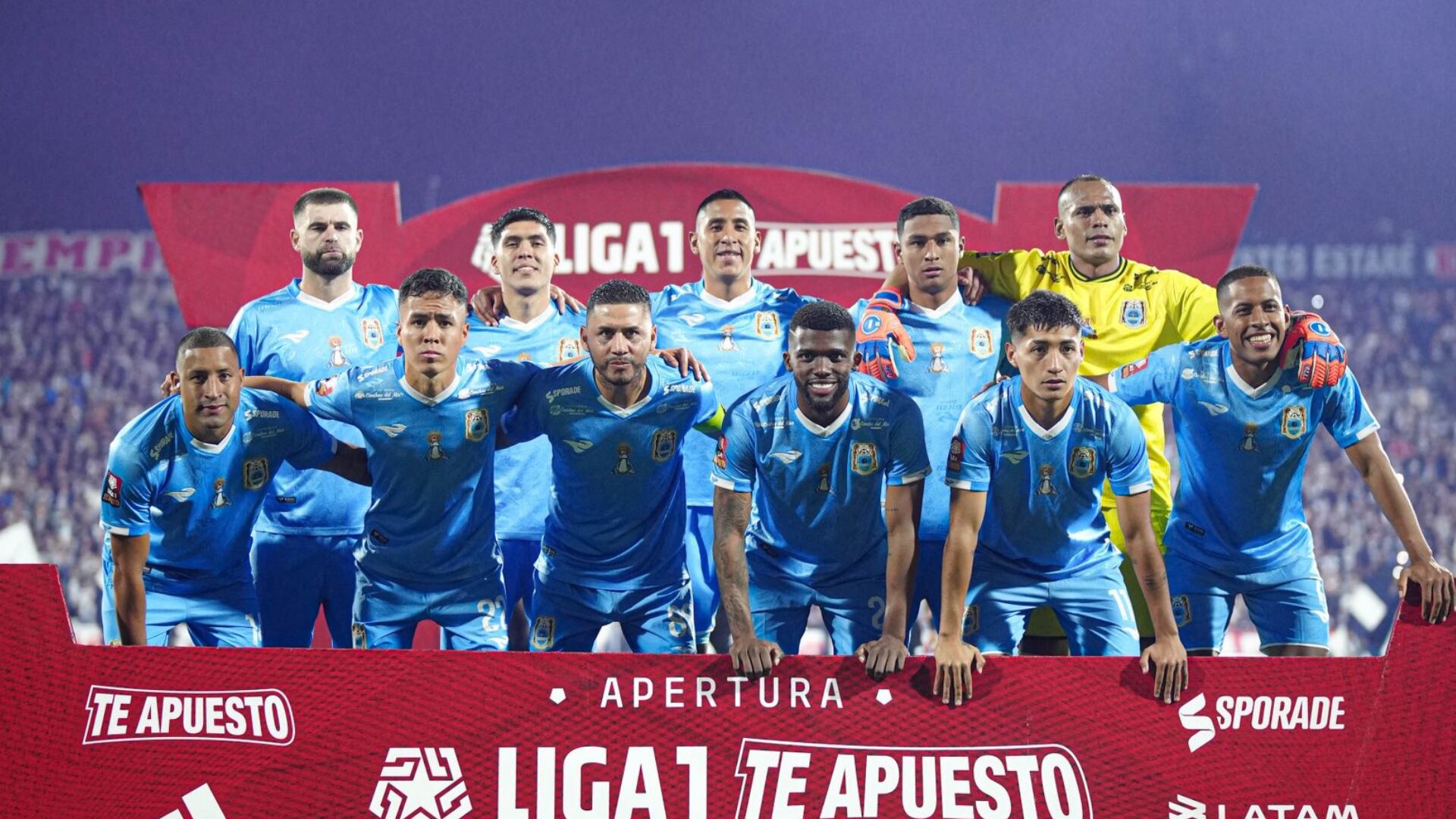 El once titular de Binacional contra Alianza Lima en Matute. Crédito: Liga 1