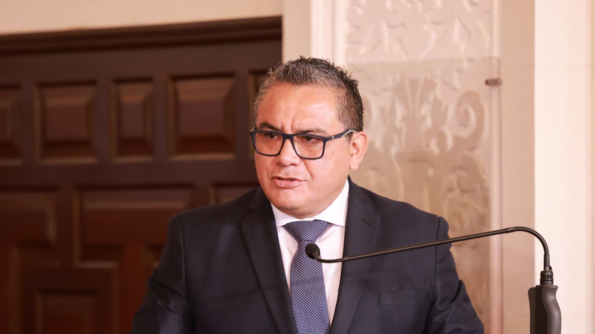 Ministro de Justicia dio detalles del convenio para la construcción del penal El Frontón. | Minjus