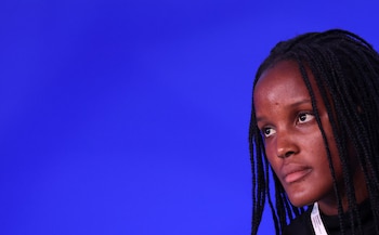 Vanessa Nakate (Foto: REUTERS/Yves Herman)