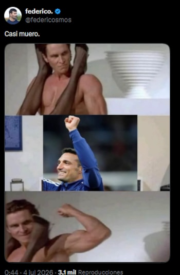 Memes Argentina-Cabo Verde (2da tanda)