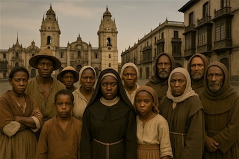 Desde el primer esclavo africano