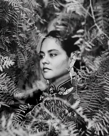 RETRATO DE LA ARTISTA
CRÉDITO: X(