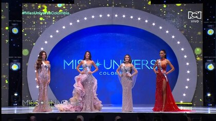 EN VIVO | Miss Universe Colombia 2024: Ya se conocen las cuatro finalistas