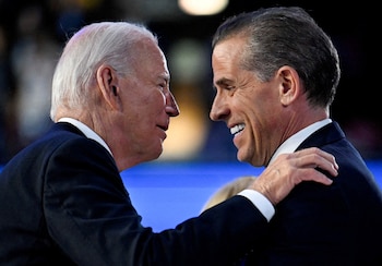 Hunter Biden señaló que Joe Biden mantiene su compromiso político y su decisión de hablar en espacios públicos (REUTERS/Craig Hudson).