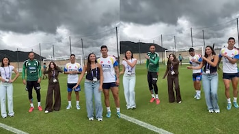 El baile de James, Ospina y Quintero con sus hijas que desató reacciones en los hinchas en pleno Mundial 2026: “Menos mal saben jugar futbol”