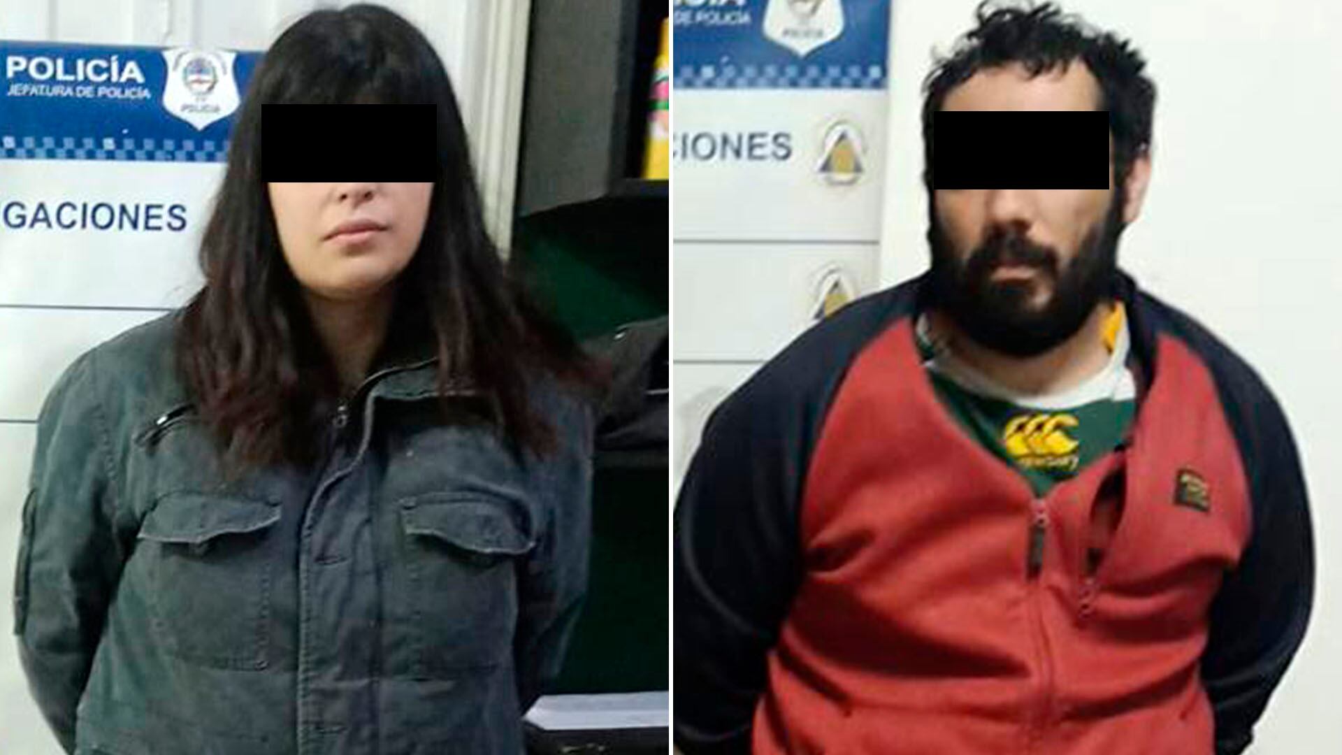 Dos de los acusados de haber participado del femicidio de Sofía Delgado
