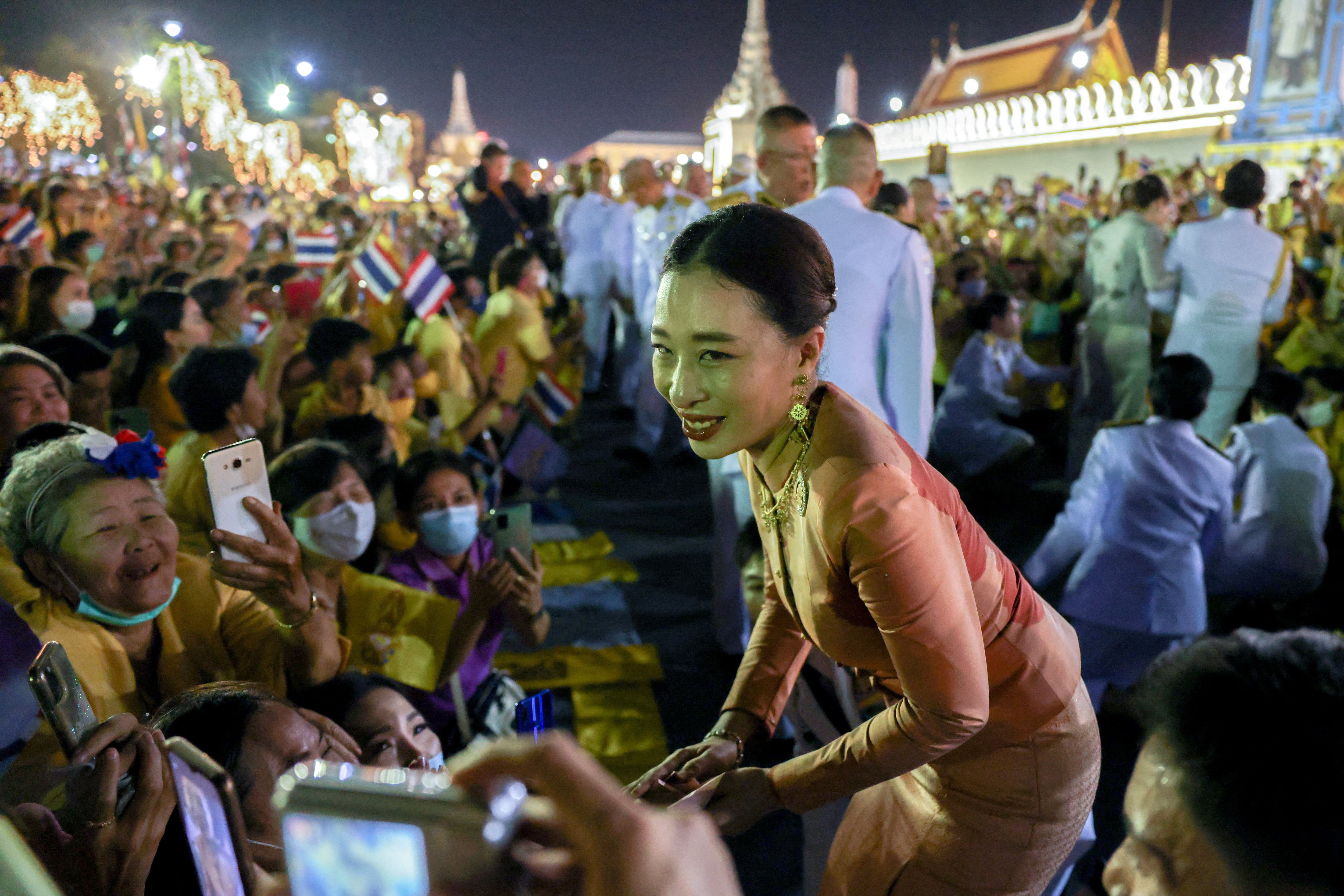 La princesa Bajrakitiyabha de Tailandia en una imagen de 2020. (REUTERS/Athit Perawongmetha/File Photo)