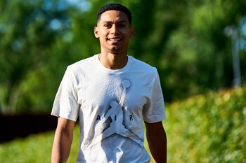 Marcos López suma escasos minutos